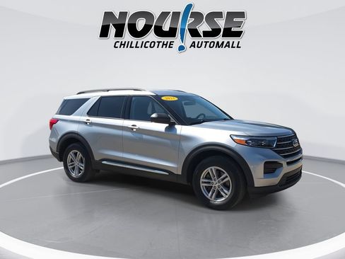 Used 2023 Ford Explorer XLT w/ Class IV Trailer Tow Package AWD/4WD image 2