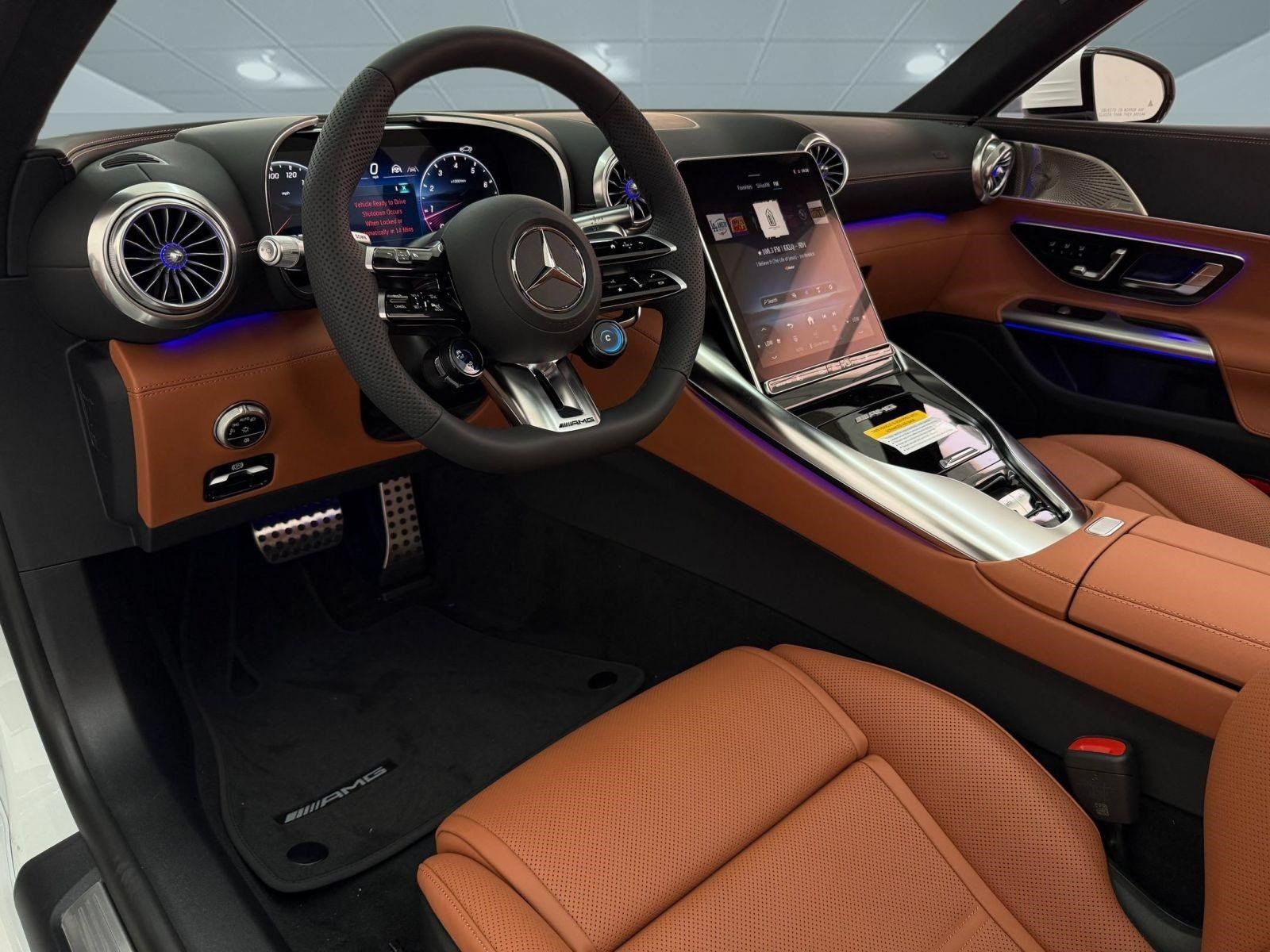 New 2026 Mercedes-Benz SL 63 AMG 4MATIC image 4
