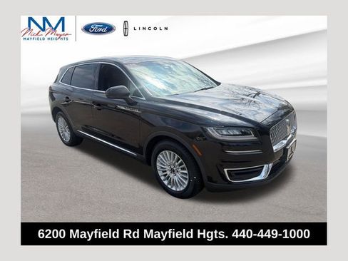 Used 2019 Lincoln Nautilus Premier AWD/4WD image 1
