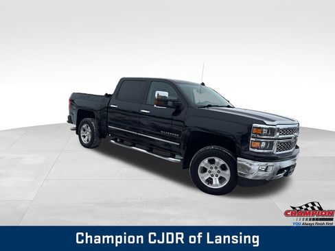 Used 2014 Chevrolet Silverado 1500 LTZ image 8