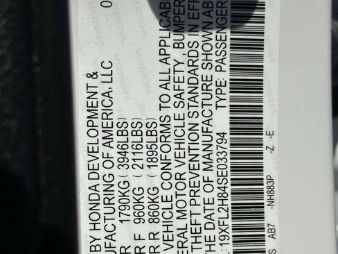 Certified 2025 Honda Civic Sport image 28