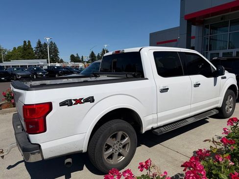 Used 2018 Ford F150 Lariat AWD/4WD image 3