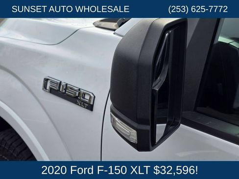 Used 2020 Ford F150 XLT w/ Equipment Group 302A Luxury AWD/4WD image 29