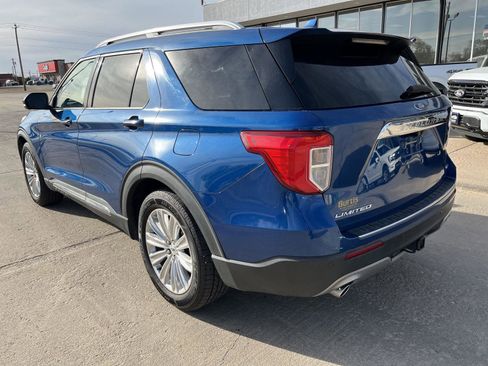 Used 2020 Ford Explorer Limited w/ Class III Trailer Tow Package image 8