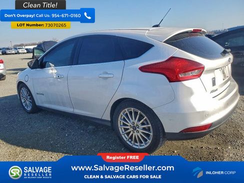 Used 2015 Ford Focus Electric Hatchback image 3