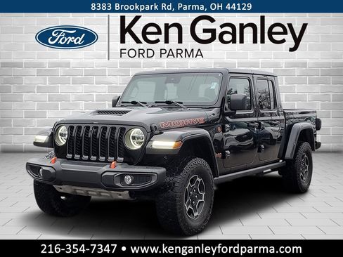 Used 2021 Jeep Gladiator Mojave image 1