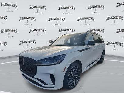 New 2025 Lincoln Aviator Black Label w/ Jet Appearance Package