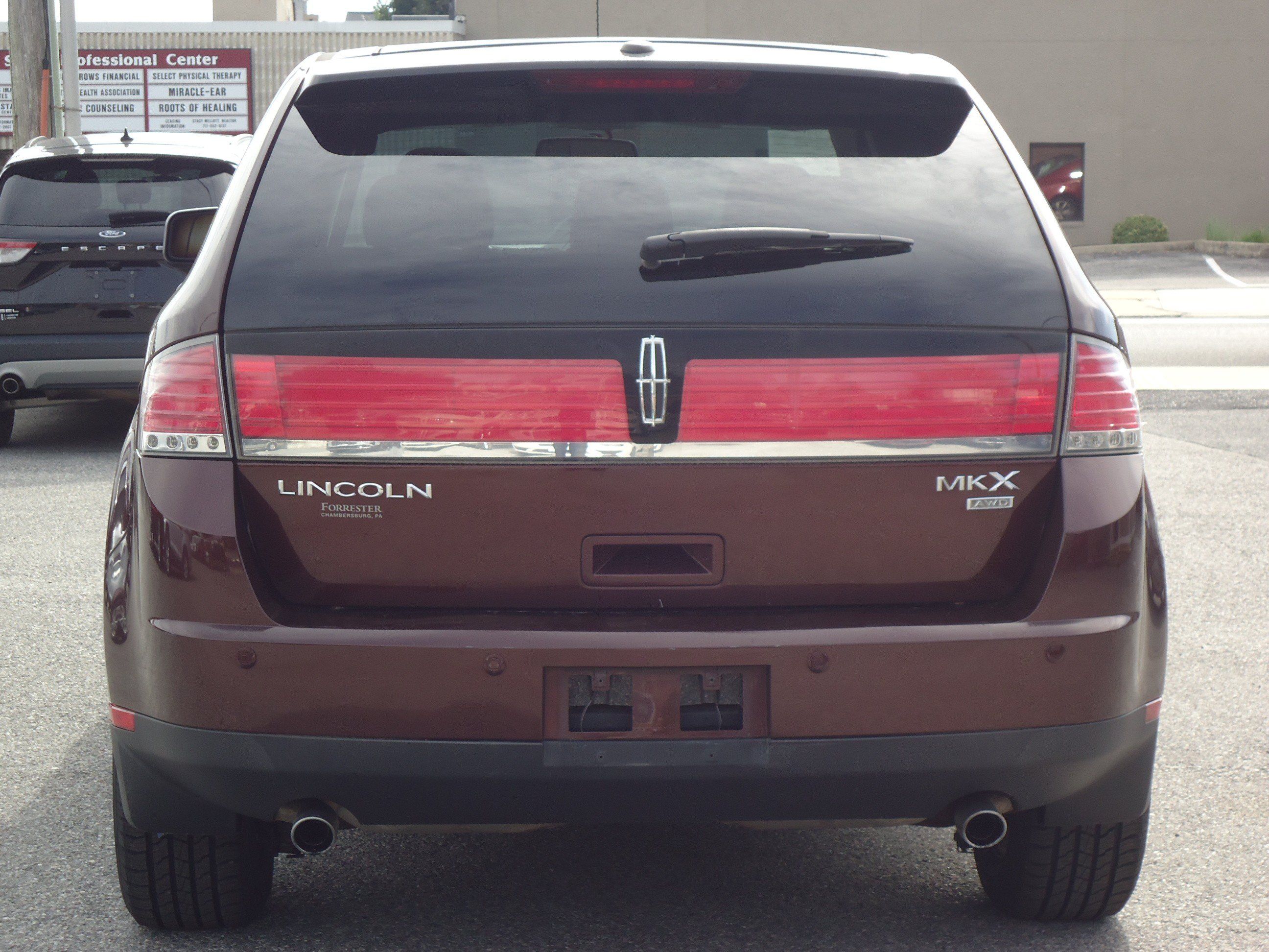 Used 2009 Lincoln MKX AWD image 4