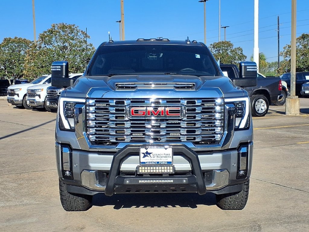 Used 2024 GMC Sierra 3500 Denali w/ Denali Reserve Package AWD/4WD image 6