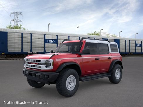 New 2026 Ford Bronco Heritage Edition AWD/4WD image 1