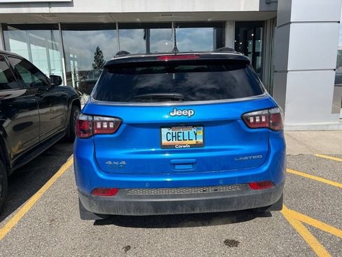Used 2024 Jeep Compass Limited AWD/4WD image 3