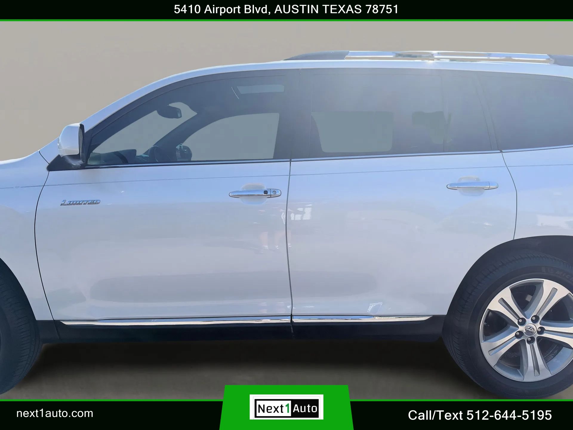Used 2012 Toyota Highlander Limited w/ Tow Pkg AWD/4WD image 14