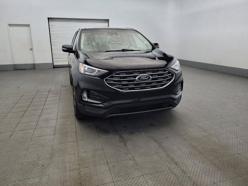 Used 2021 Ford Edge Titanium w/ Cargo Accessory Package FWD image 14