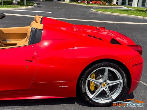 Used 2012 Ferrari 458 Spider RWD image 43