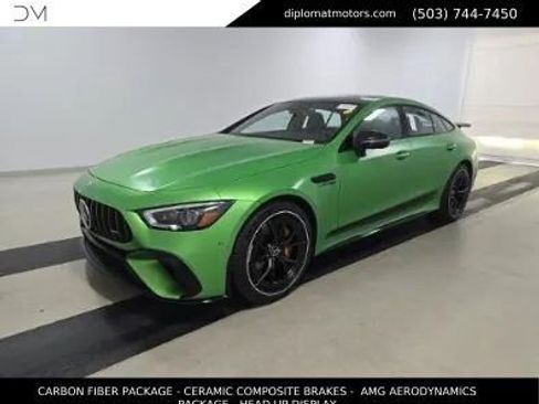 Used 2023 Mercedes-Benz AMG GT 63 S w/ Driver Assistance Package image 1