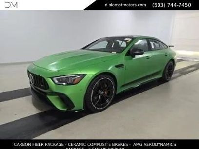Used 2023 Mercedes-Benz AMG GT 63 S w/ Driver Assistance Package