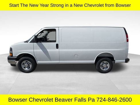 New 2025 Chevrolet Express 2500 Work Van w/ Driver Convenience Package image 2