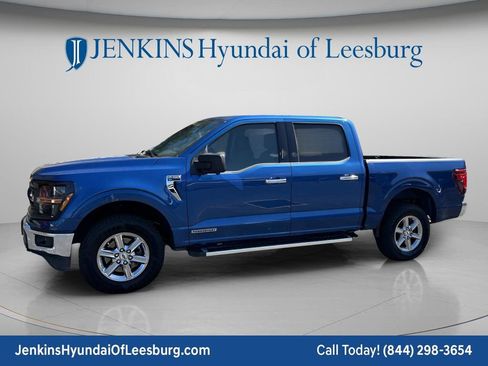 Used 2024 Ford F150 XLT w/ Mobile Office Package AWD/4WD image 3
