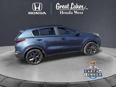 Used 2022 Kia Sportage Nightfall Edition AWD/4WD image 8