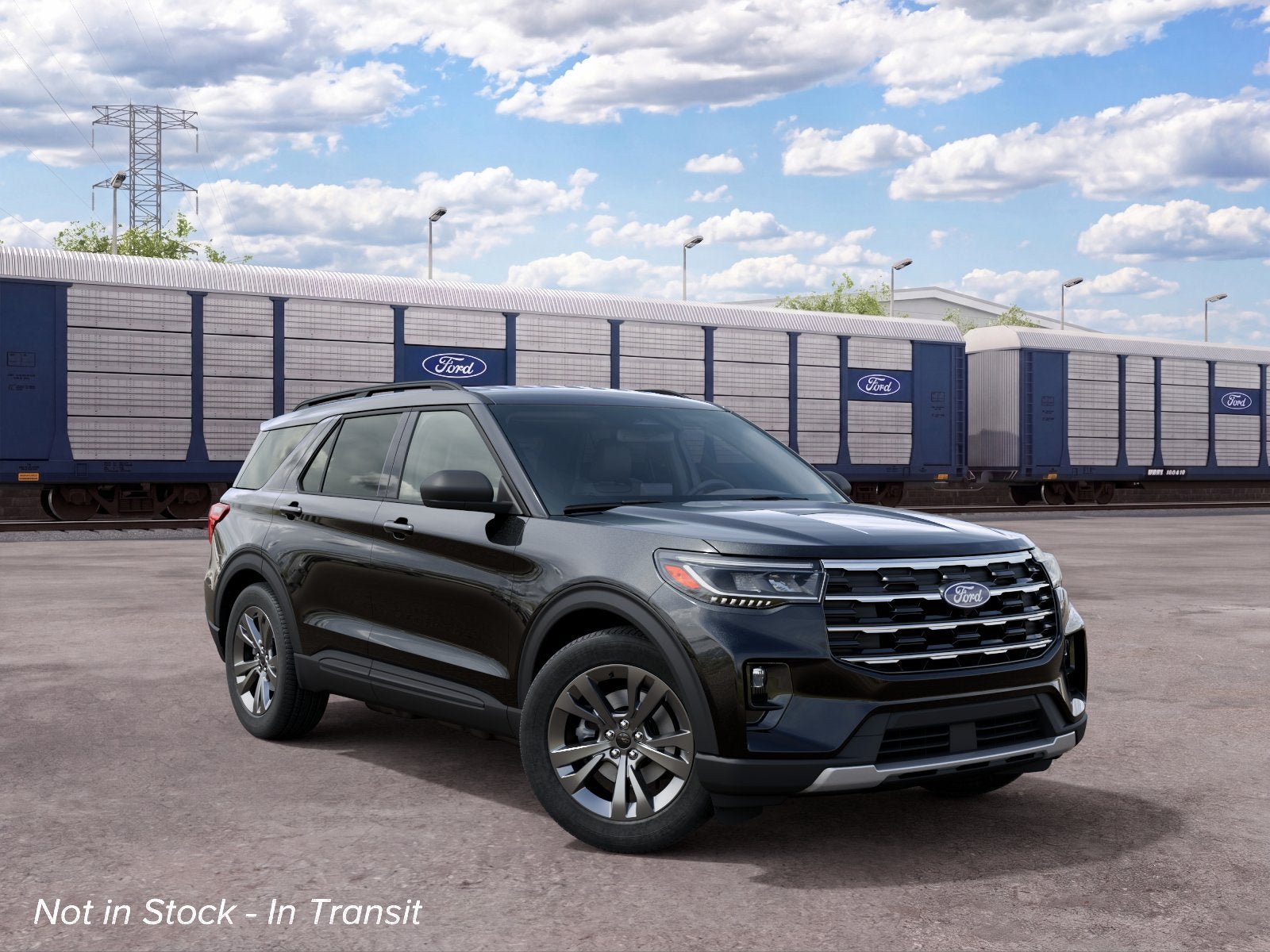 New 2027 Ford Explorer Active w/ Active Comfort Package AWD/4WD image 4