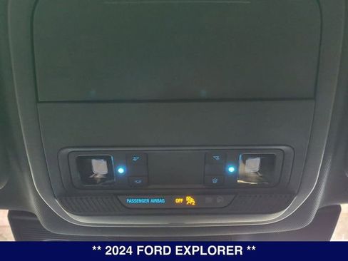 New 2024 Ford Explorer ST-Line w/ Class IV Trailer Tow Package image 30