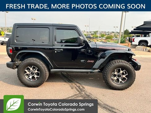 Used 2020 Jeep Wrangler Rubicon AWD/4WD image 9