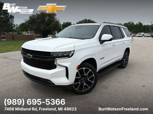 Used 2023 Chevrolet Tahoe RST w/ Luxury Package AWD/4WD image 1