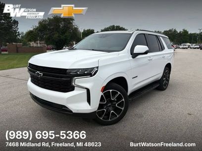 Used 2023 Chevrolet Tahoe RST w/ Luxury Package
