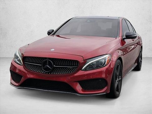 Used 2017 Mercedes-Benz C 43 AMG 4MATIC Sedan w/ Parking Assist Package image 6