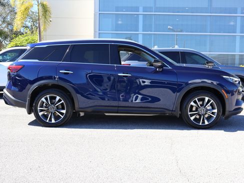 Certified 2023 INFINITI QX60 Luxe w/ Cargo Package image 10
