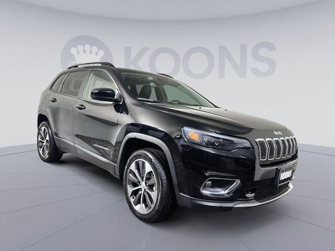 Used 2022 Jeep Cherokee Limited w/ Elite Package image 10