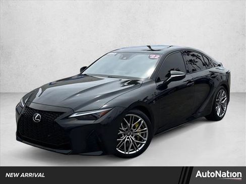 Used 2022 Lexus IS 500 w/ Accessory Package 2 RWD image 1