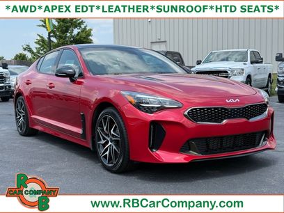 Used 2023 Kia Stinger GT-Line w/ Sun & Sound Package