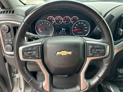 Used 2019 Chevrolet Silverado 1500 LTZ w/ LTZ Plus Package AWD/4WD image 19