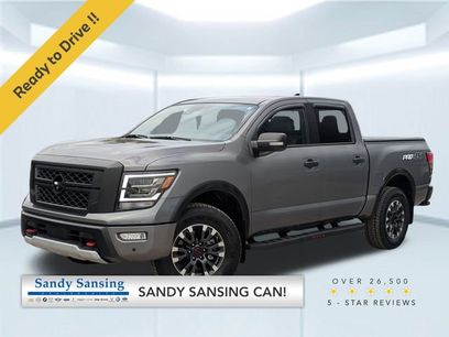Used 2024 Nissan Titan PRO-4X w/ Pro-4x Convenience Package