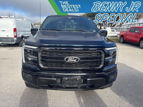 Certified 2025 Ford F150 Lariat w/ Equipment Group 501A Mid image 2