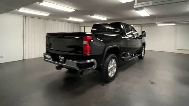 Certified 2021 Chevrolet Silverado 2500 LTZ w/ LTZ Plus Package AWD/4WD image 8