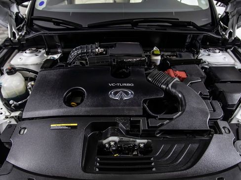 Used 2020 INFINITI QX50 Luxe w/ Navigation Package FWD image 50