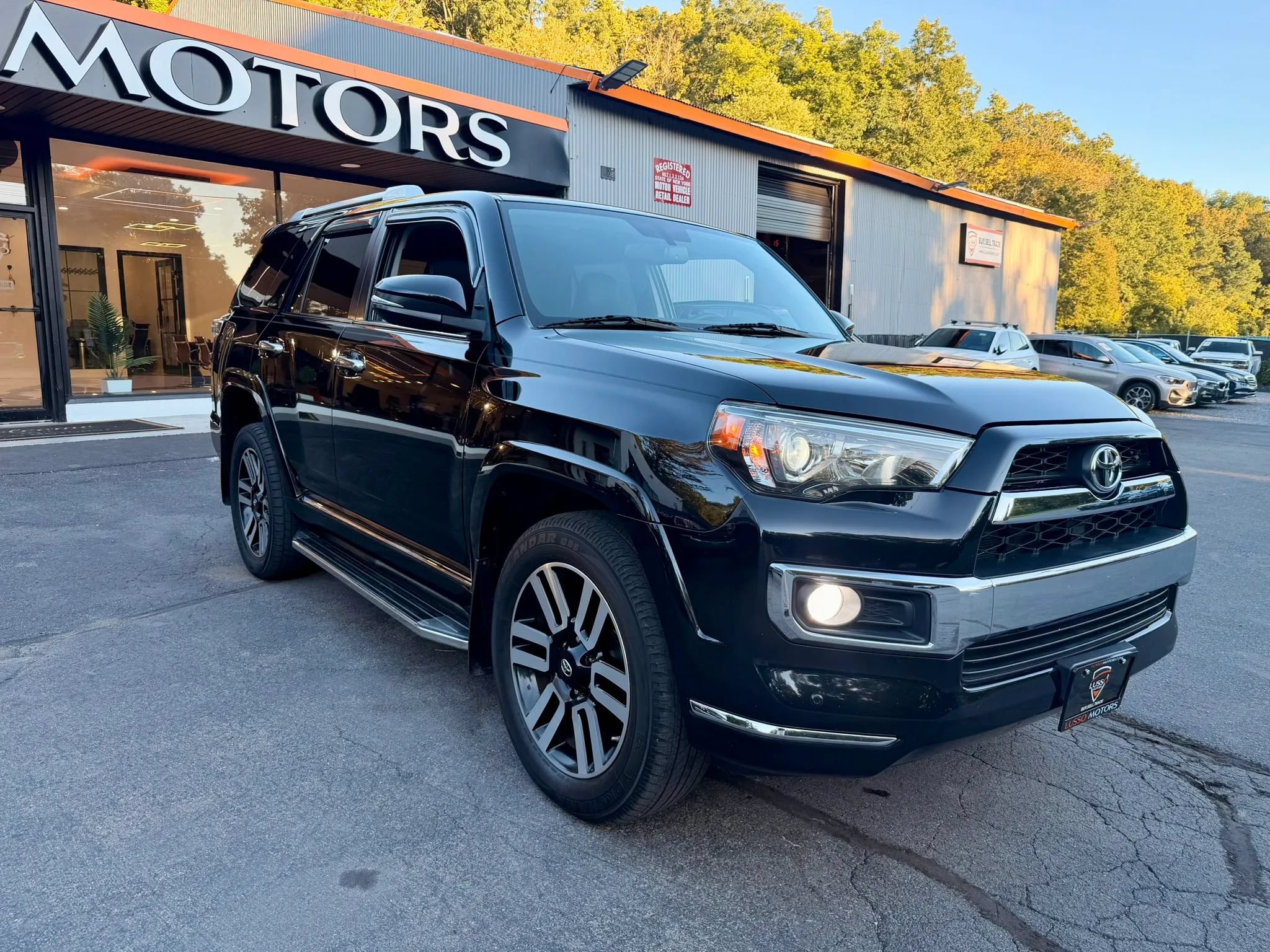 Used 2019 Toyota 4Runner Limited AWD/4WD image 9