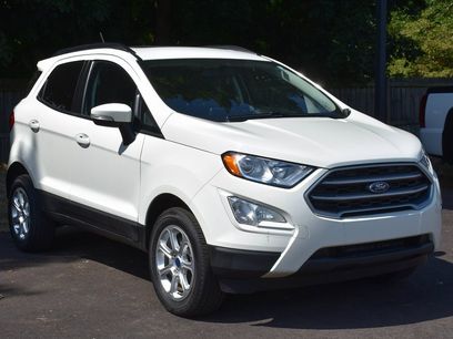 Used 2022 Ford EcoSport SE
