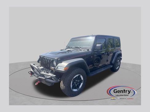 Used 2022 Jeep Wrangler Unlimited Rubicon w/ Cold Weather Group AWD/4WD image 1