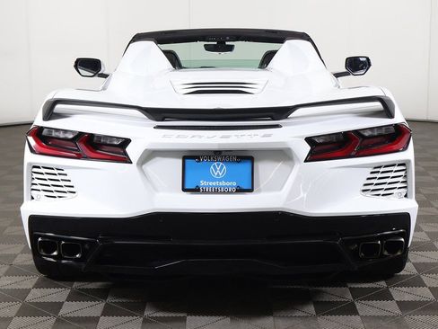 Used 2021 Chevrolet Corvette Stingray Premium Conv w/ 3LT image 16