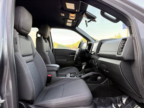 Used 2023 Nissan Frontier SV w/ Midnight Edition Package RWD image 24