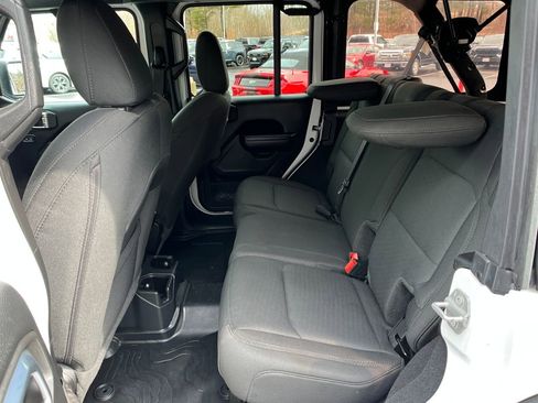 Used 2021 Jeep Wrangler Unlimited Sport image 21