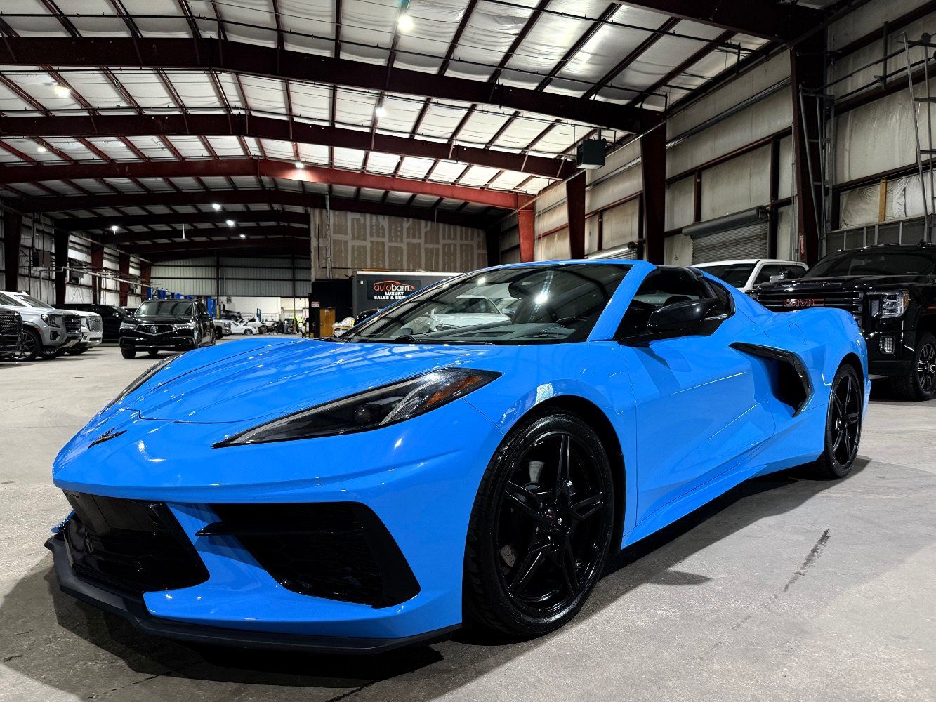Used 2023 Chevrolet Corvette Stingray Preferred Cpe w/ Stealth Interior Trim Package RWD image 9