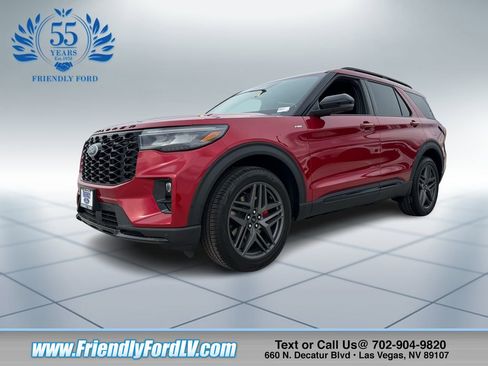New 2026 Ford Explorer ST-Line w/ ST-Line Street Pack image 1