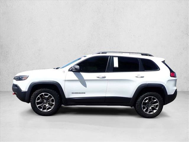 Used 2020 Jeep Cherokee Trailhawk w/ Cold Weather Group AWD/4WD image 2