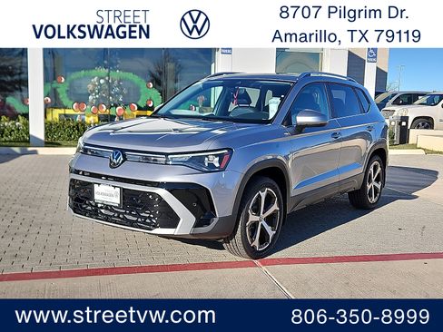 New 2026 Volkswagen Taos SEL image 1