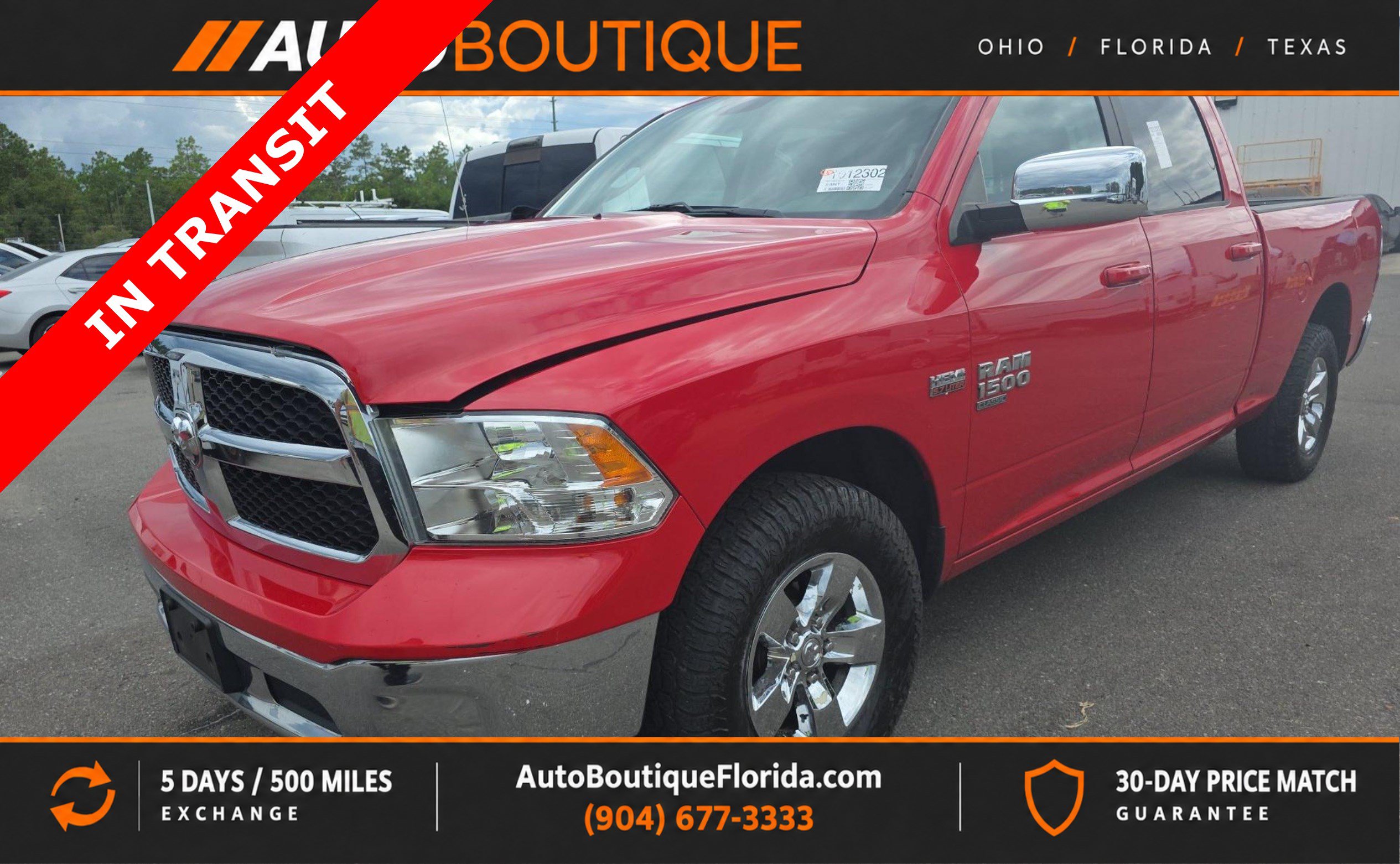 Used 2019 RAM 1500 Classic SLT RWD image 1