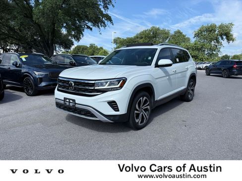 Used 2022 Volkswagen Atlas SEL AWD/4WD image 1